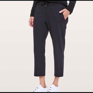 Lululemon: On the fly pants.